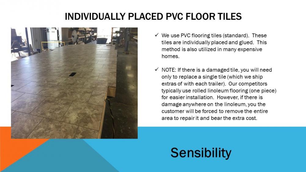   PVC Floor Tiles
