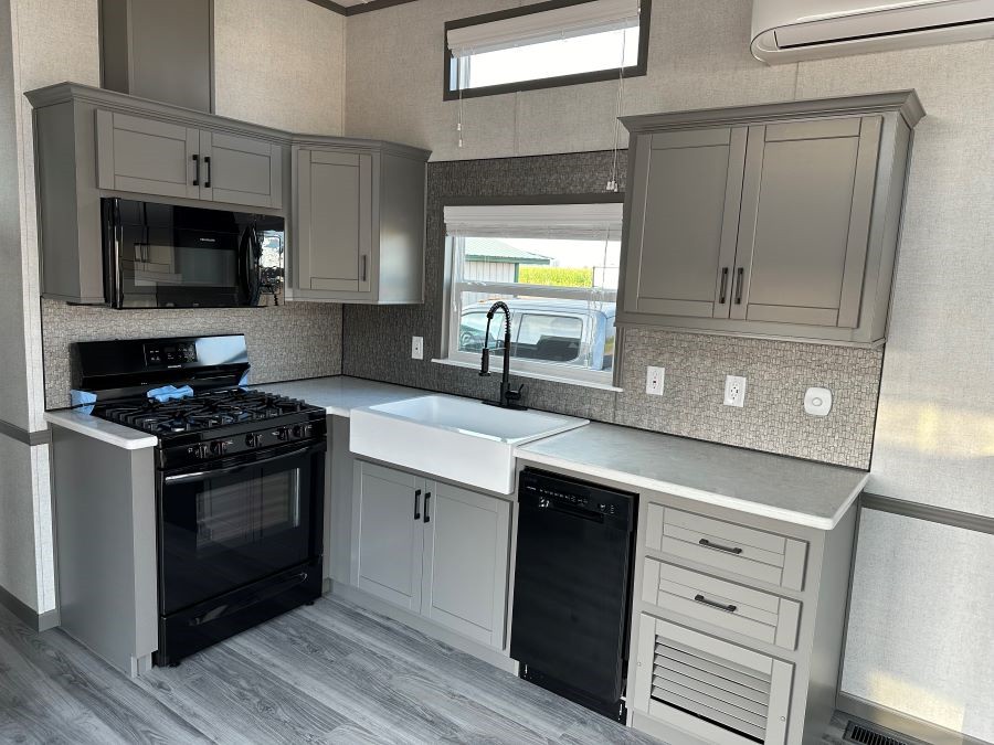 1080 Kitchen Gray