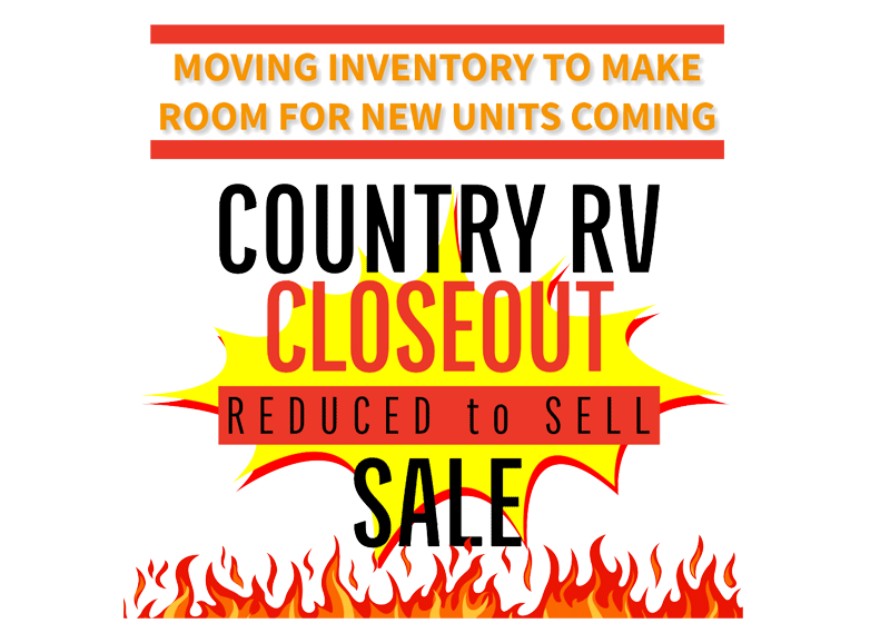 New & Used Camper Closeouts!