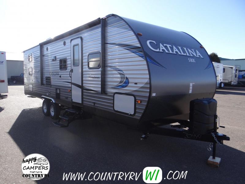 2018 Catalina SBX 291QBS "PICTURES OF UNIT WHEN SOLD NEW*
