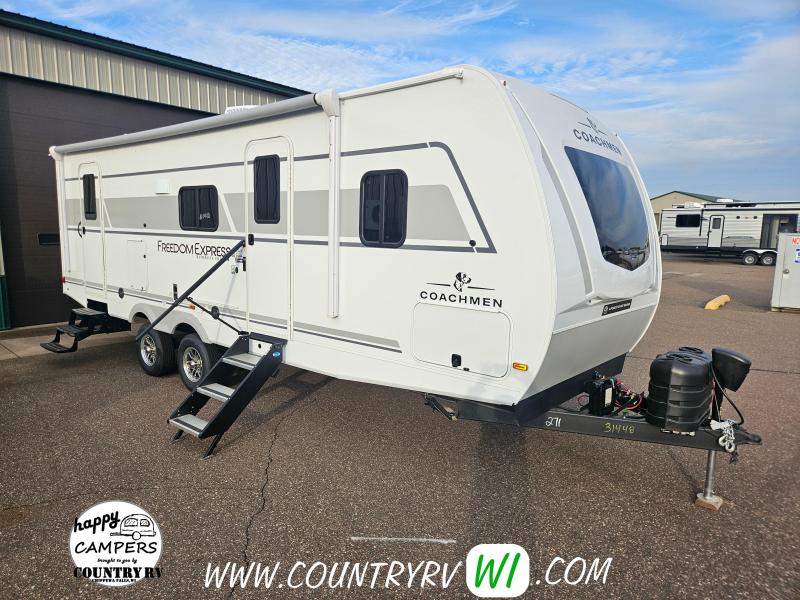 2026 Freedom Express Ultra Lite 271BHE * BUNK SLIDE*