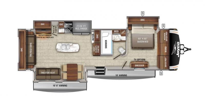 2021 Jayco Eagle 330RSTS