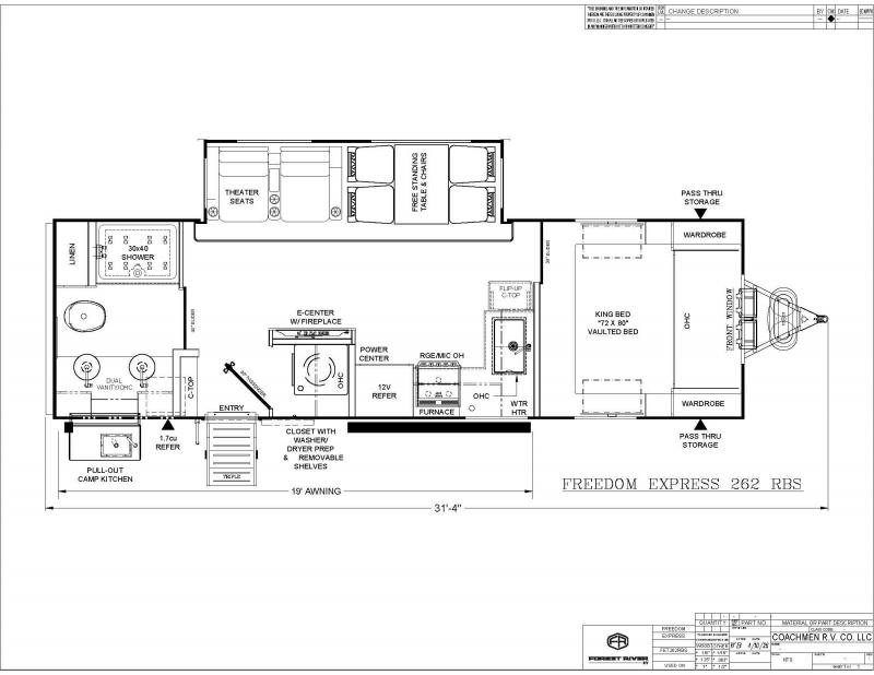 *REDESIGNED* 2027 Freedom Express UL 262RBS