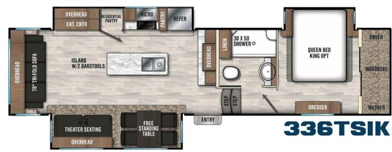 2020 Chaparral 336TSIK