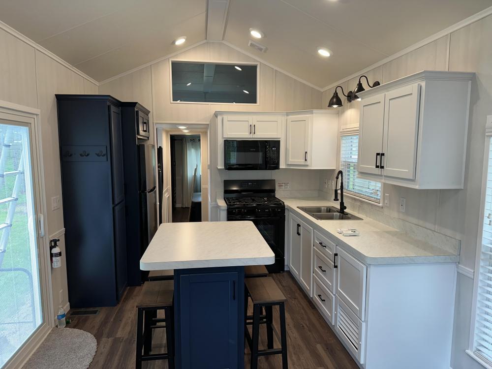 LOFT - OPTIONAL - WALL with Loft Window Option in place of railing