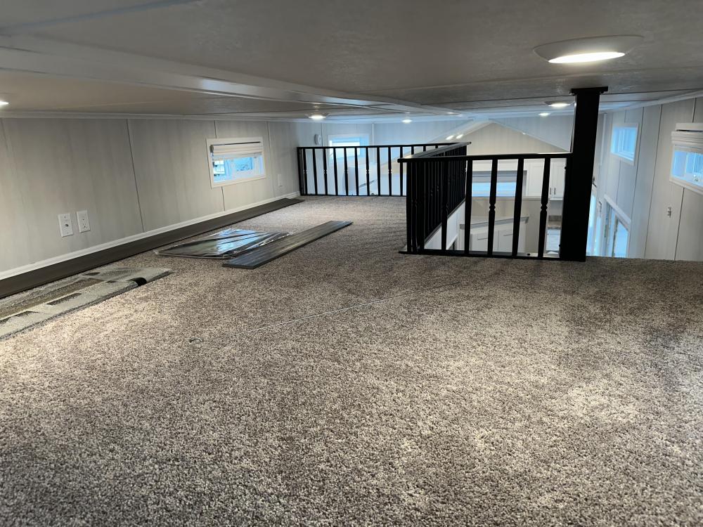 LOFT - OPTOIN- DELETED DROP - Loft Floor all on Level - Shown in 1.5 Loft