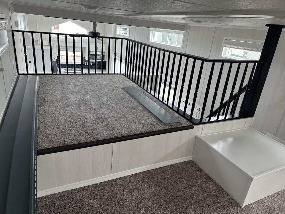 1.5 LOFT - REDUCED front loft from full to just over bathroom 