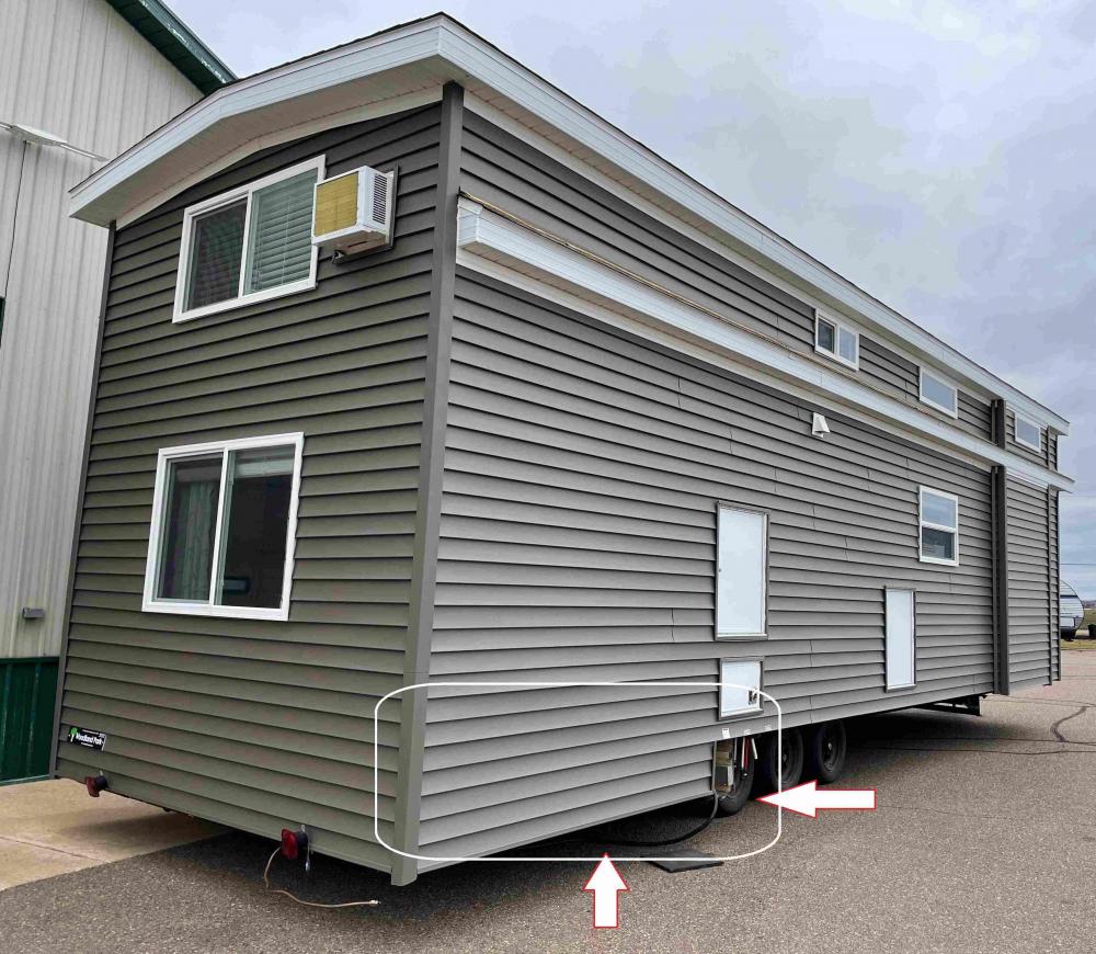 STANDARD - DROP LOFT (exterior shown)