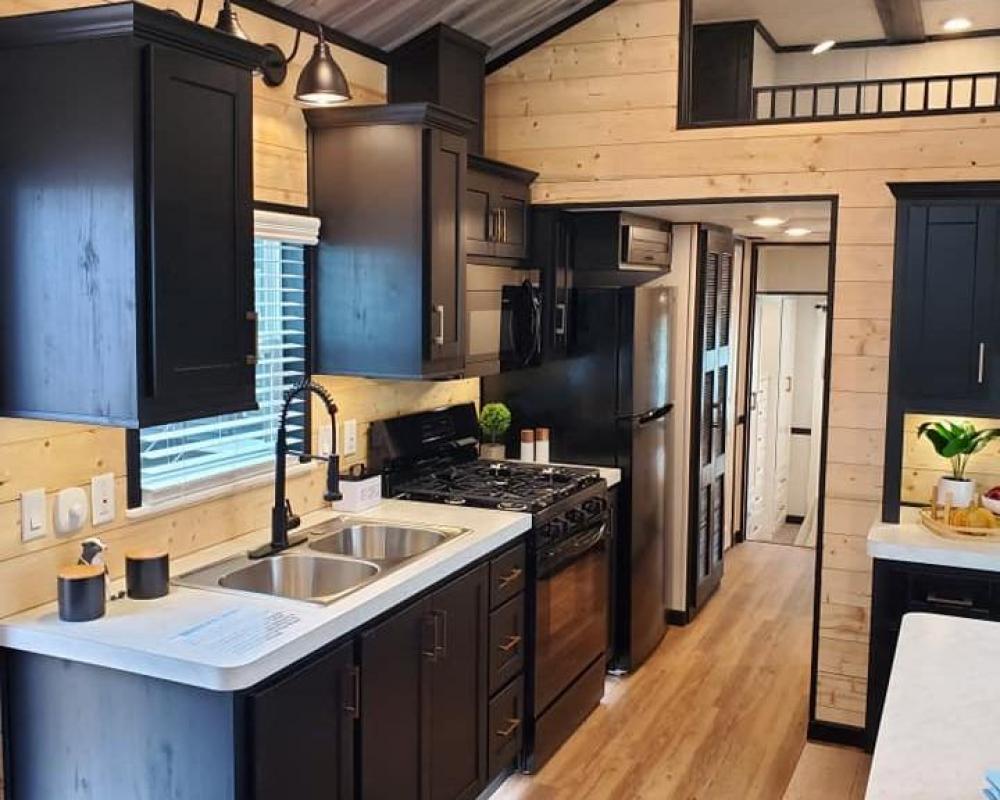 MAIN WALL - UPGRAGE - NATURAL PINE TONGUE & GROOVE KIT (living room & kitchen only 