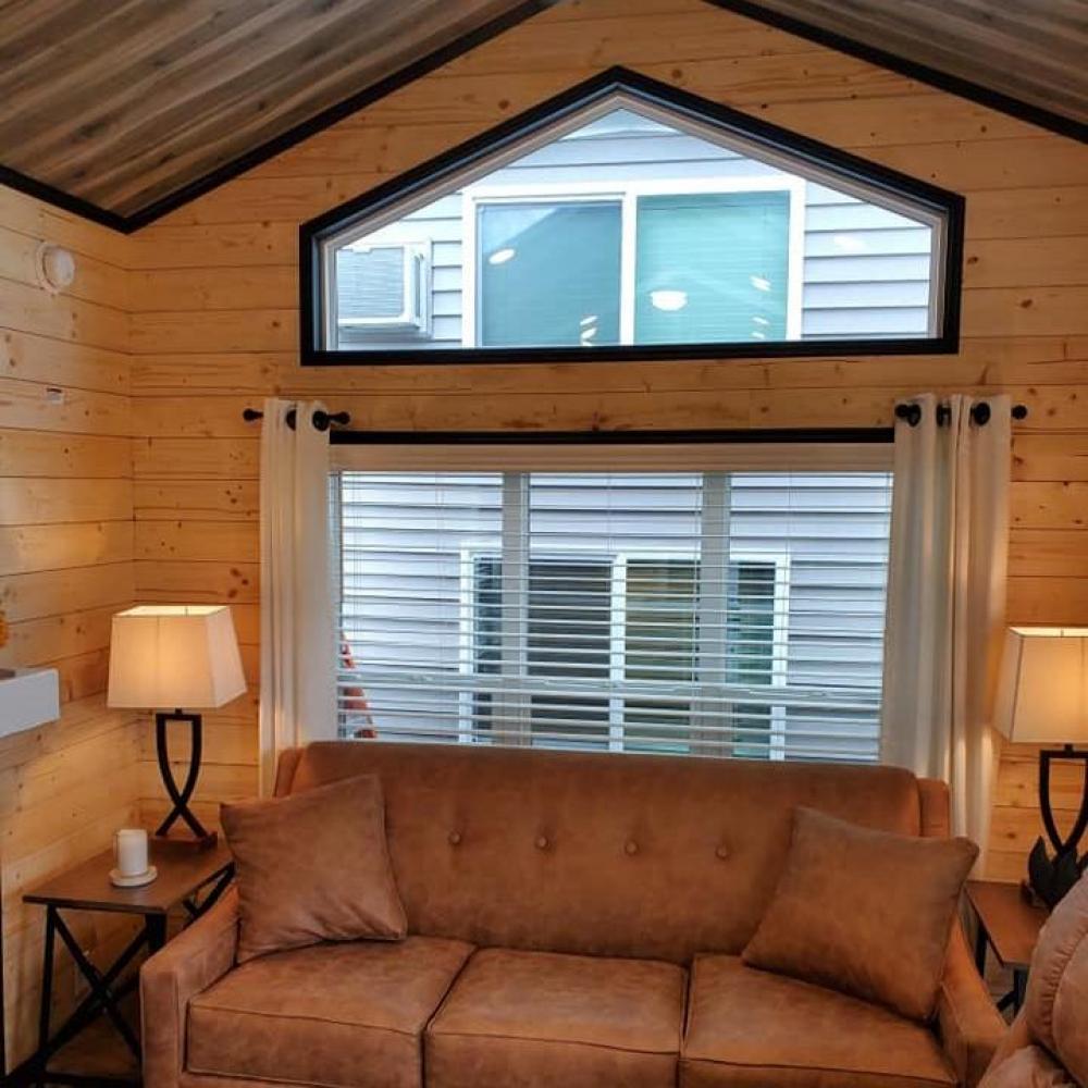 MAIN WALL - UPGRAGE - NATURAL PINE TONGUE & GROOVE KIT (living room & kitchen only 