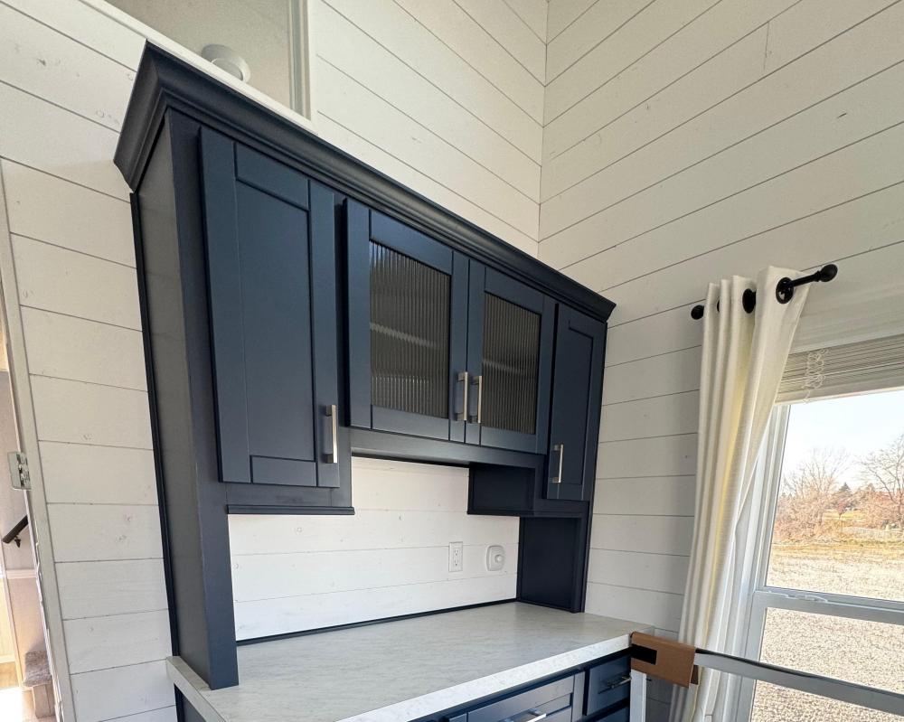 MAIN WALL - UPGRAGE - WHITE PINE TONGUE & GROOVE KIT (living room & kitchen only 