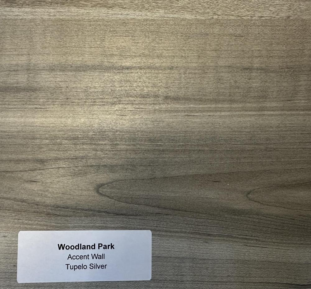 ACCENT WALL - SAMPLE - TUPELO SILVER
