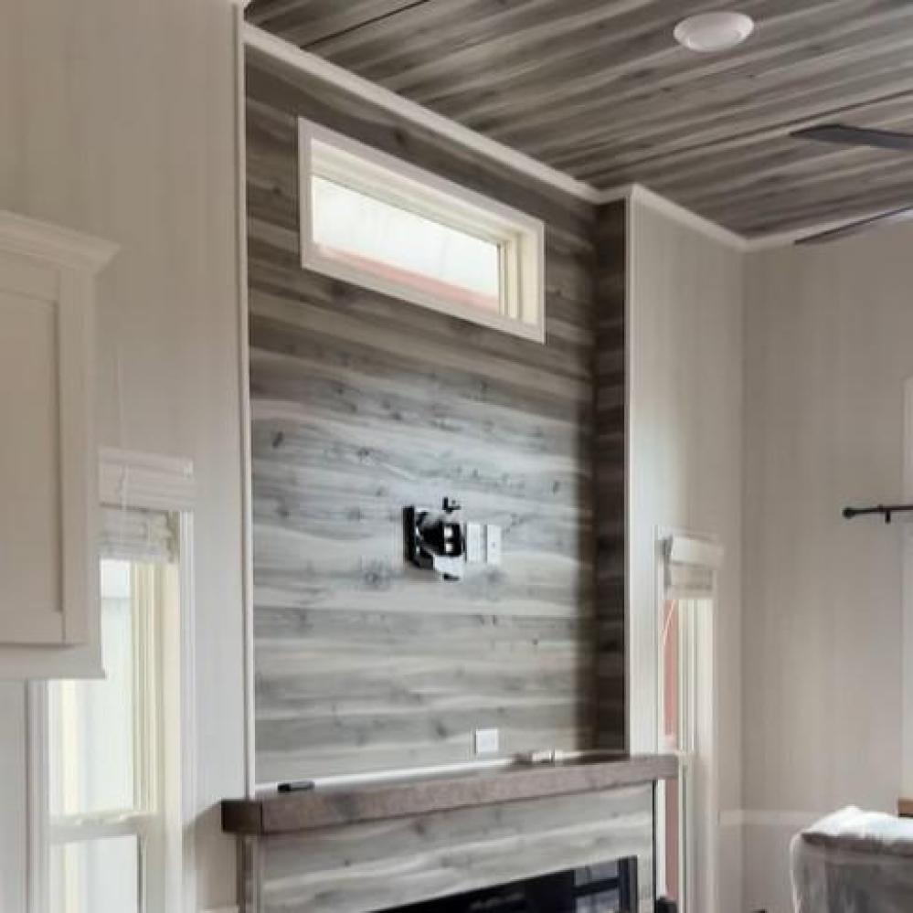ACCENT WALL - TUPELO SILVER - Accent Wall & Ceiling