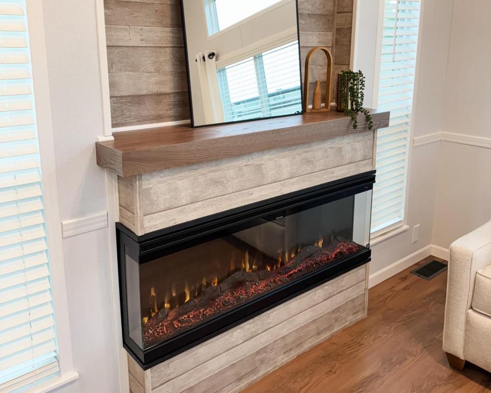 ACCENT WALL - UPGRADE - Knot Paradise (Upgrade Mantle Mocha)