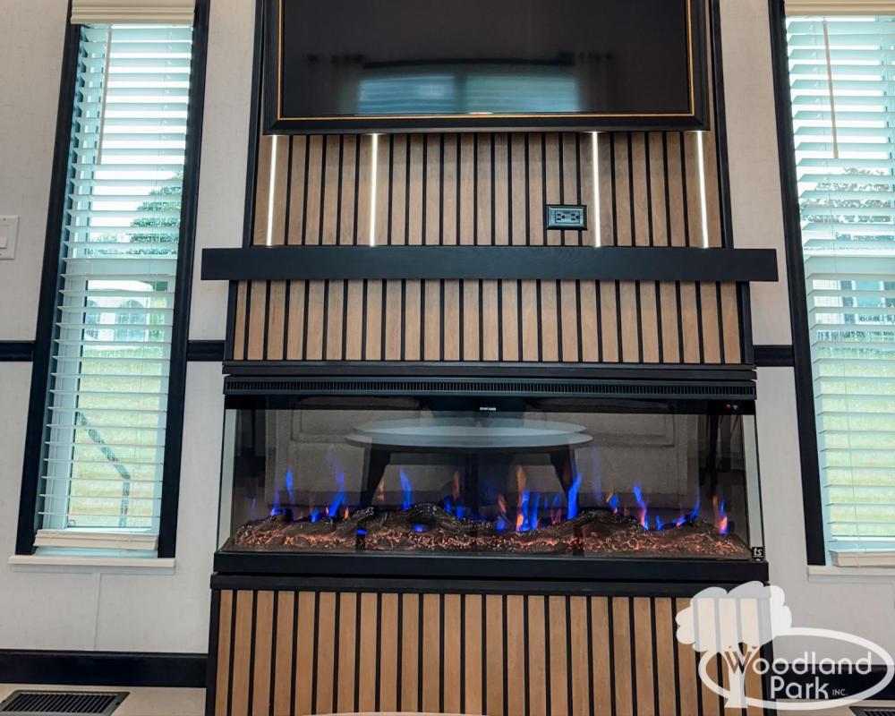 ACCENT WALL - UPGRADE - Slated Mocha