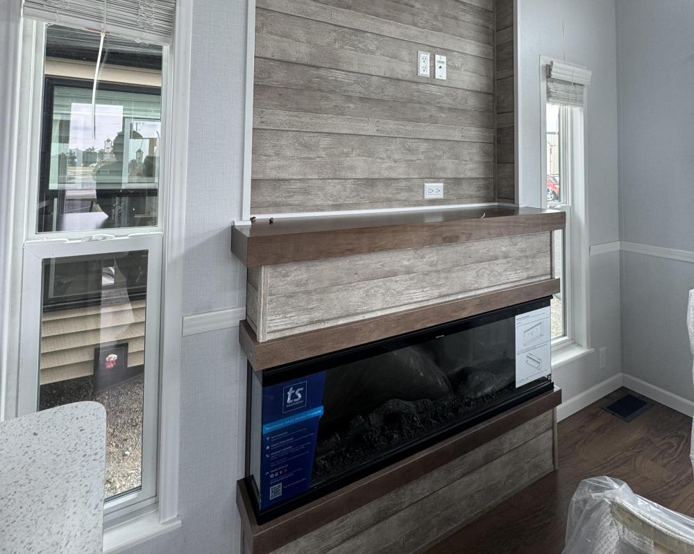 ACCENT WALL - STANDARD OPTION - KNOT PARADISE