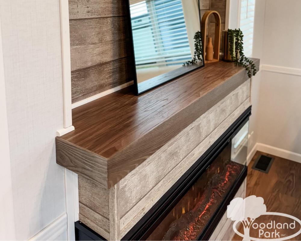 MANTEL - UPGRADE - Mocha