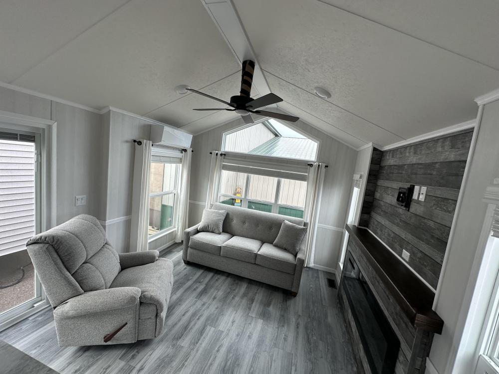 LIVING ROOM FURNITURE - Gray