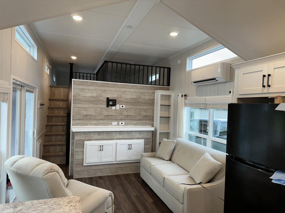 LIVING ROOM FURNITURE - Tan