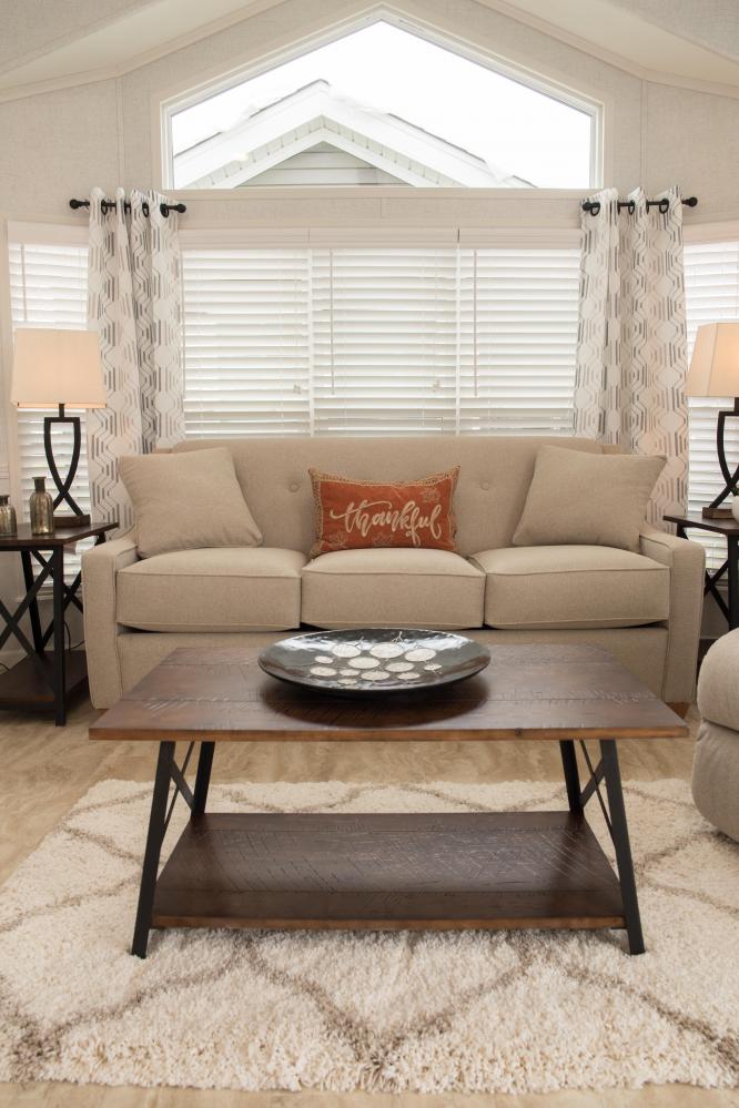 COFFEE TABLE - Rough Sawn Farmhouse