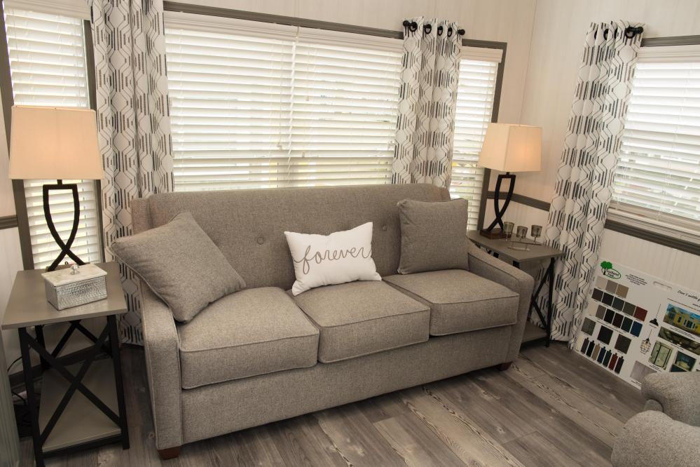 END TABLES - Smooth Farmhouse (Gray)