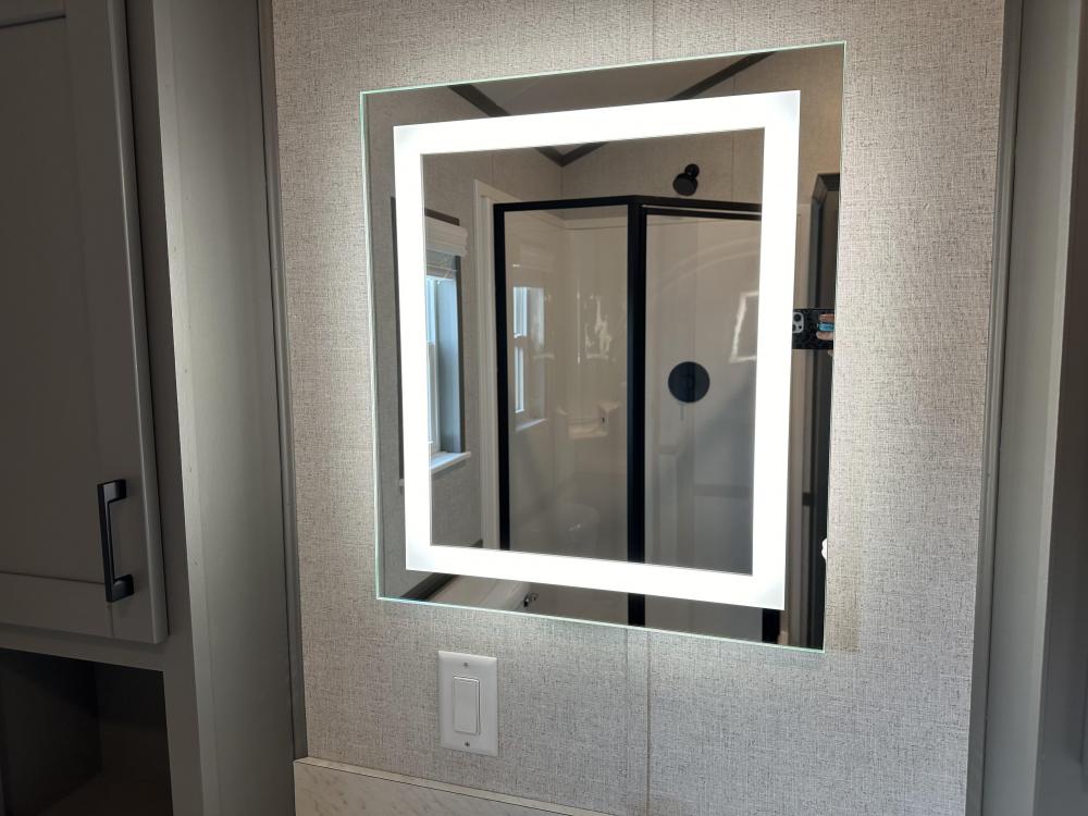STANDARD - Backlight Mirror in Bathroom