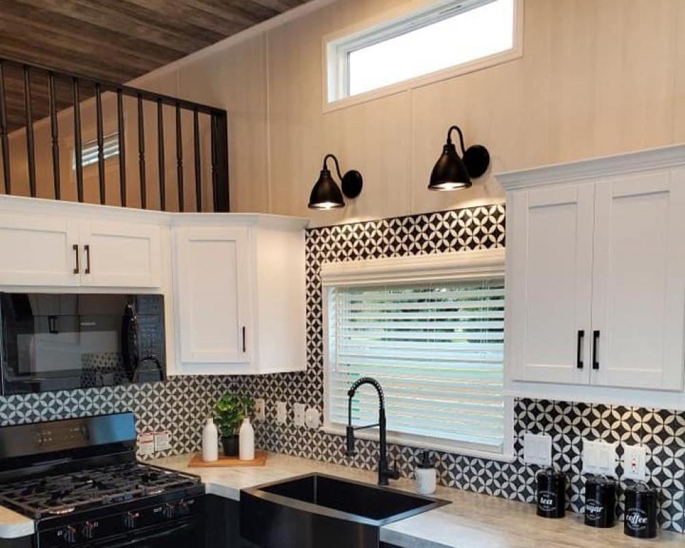 LIGHT FIXTURES - OPTIONAL - WALL MOUNT KITCHEN LIGHTS