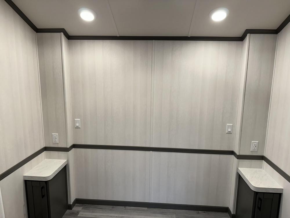 LIGHTING - OPTIONAL - Added LED Ceiling Lights with Dimmer Switch for Each