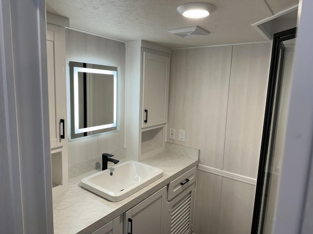 STANDARD - Bathroom Vent (1) Additional can bed added