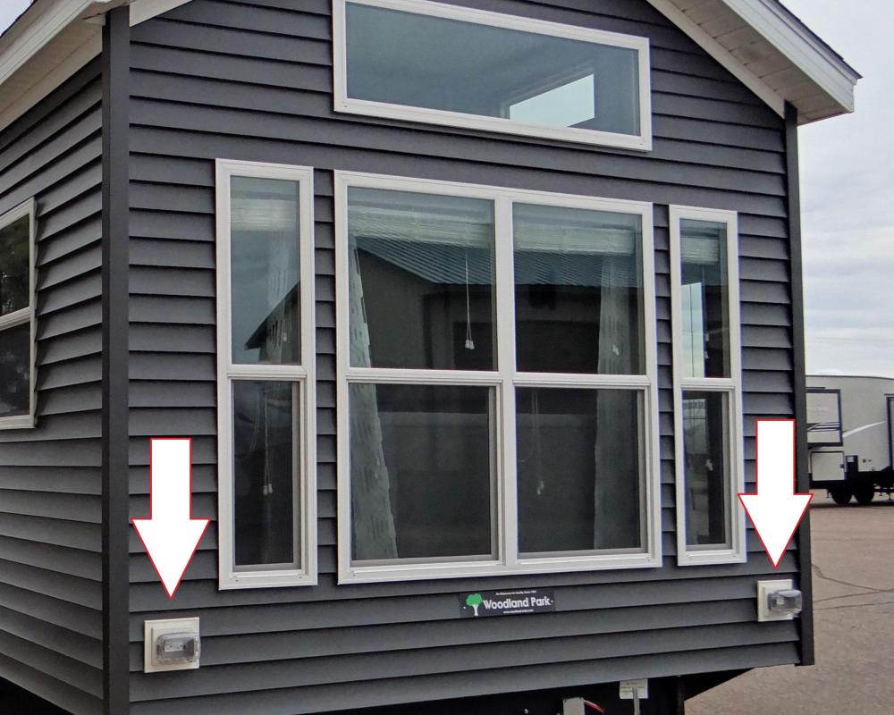 OPTIONAL - Exterior GFCI Outlet 