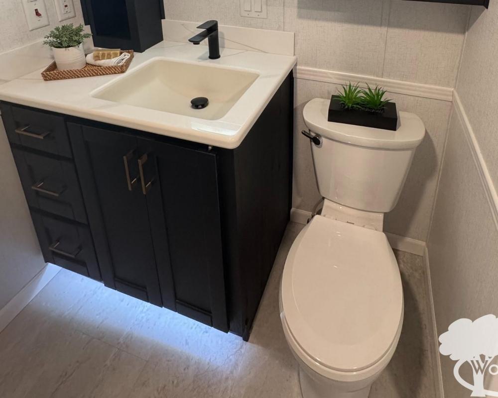 OPTIONAL  - Toe Kick Lights