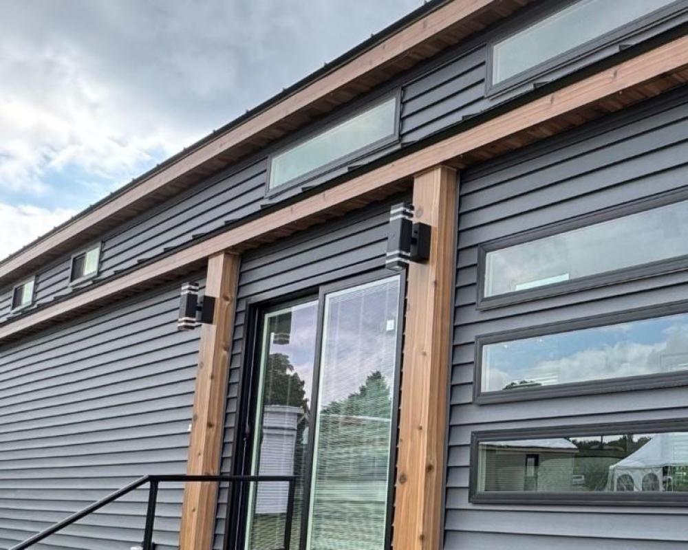 STANDARD PORCH LIGHTS - 1 Included & Additional Optional