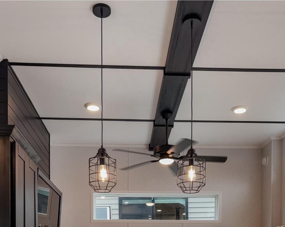 OPTIONAL- Pendant Lighting - Cage