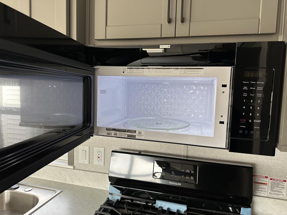 STANDARD - 30" Microwave, Black