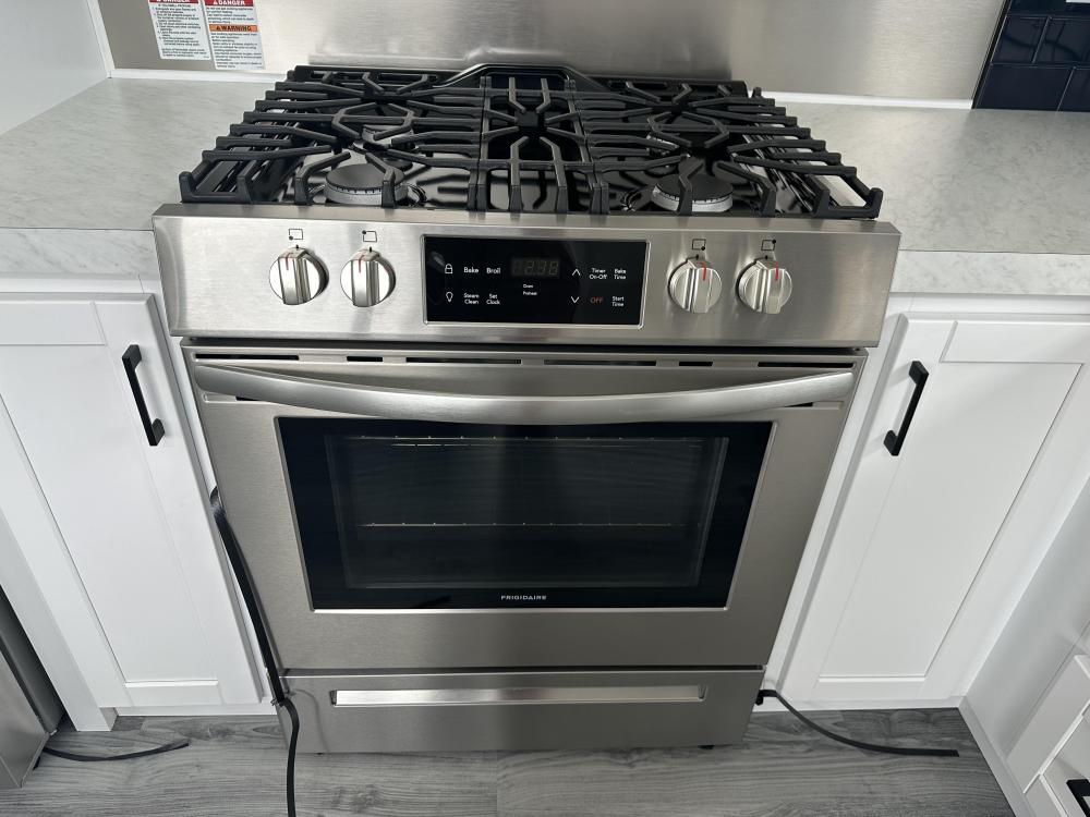 OPTIONAL - Range, Stainless