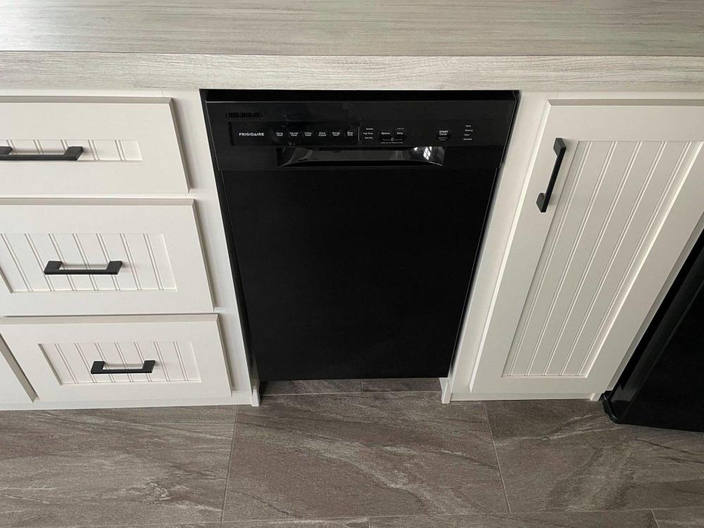 OPTIONAL - Dishwasher - Black