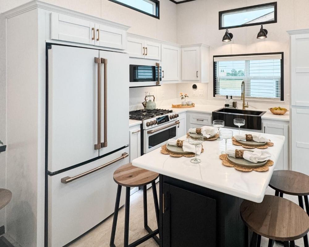 UPGRADE - Cafe Appliances in White