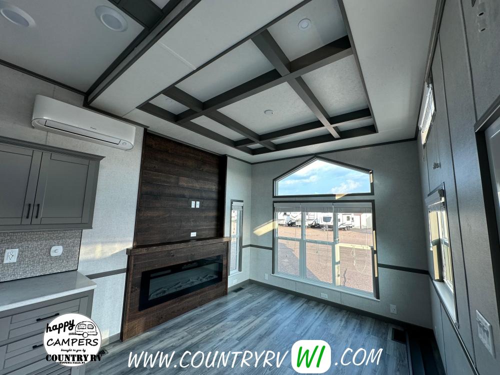 TRAY CEILING - GRAY, Full Dormers