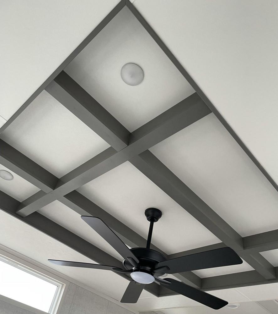 TRAY CEILING - Gray