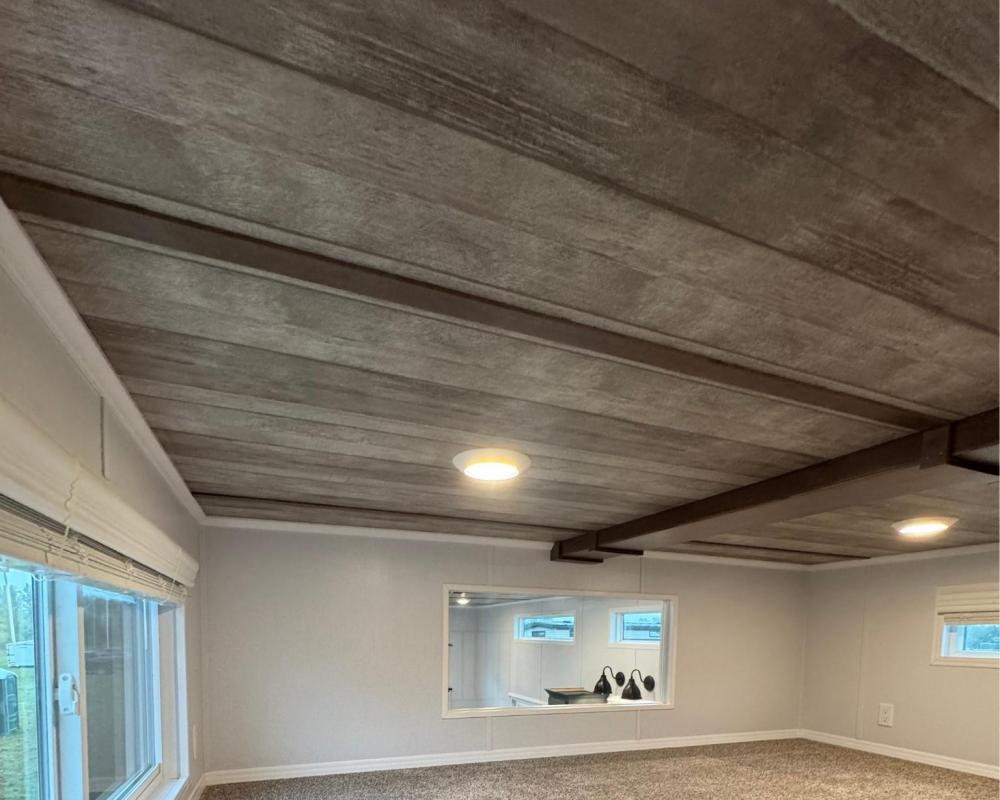 CEILING BEAM - Upgrade - Mocha (with matching flats)
