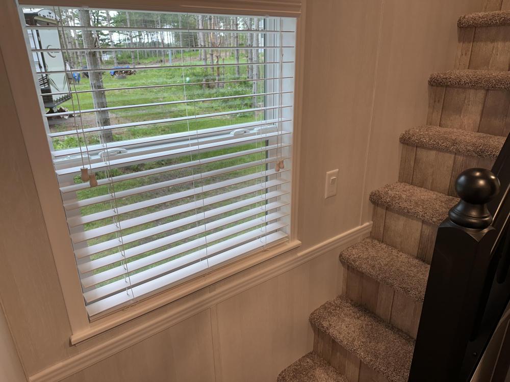 WINDOW - ADDED - In Place of Rear Door