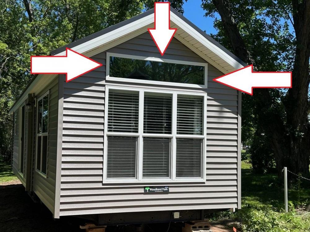 WINDOWS - OPTIONAL - Transom Window