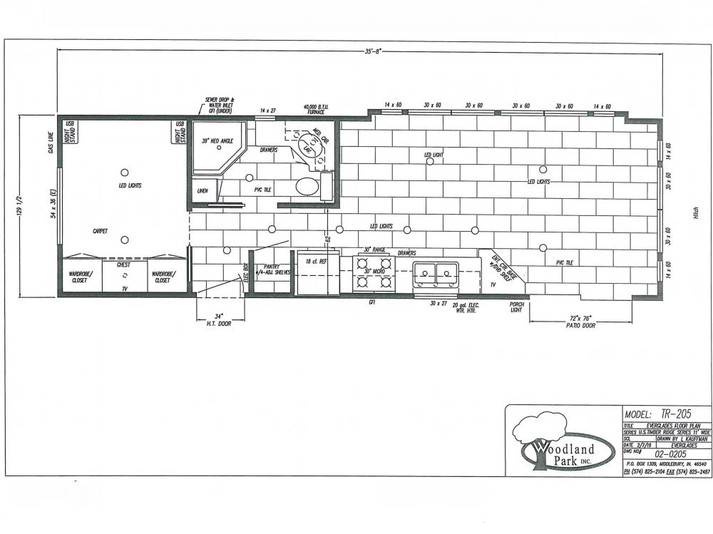   TR-205 EVERGLADES (Archived Non-Loft)