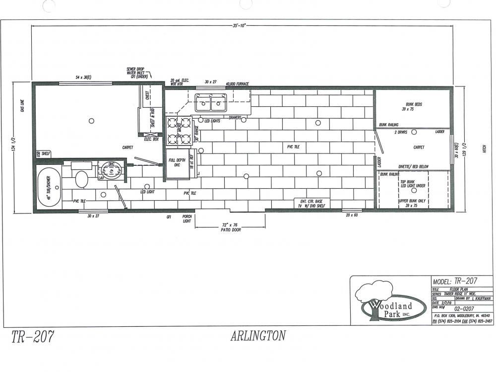   TR-207 ARLINGTON (Achieved Non-Loft)