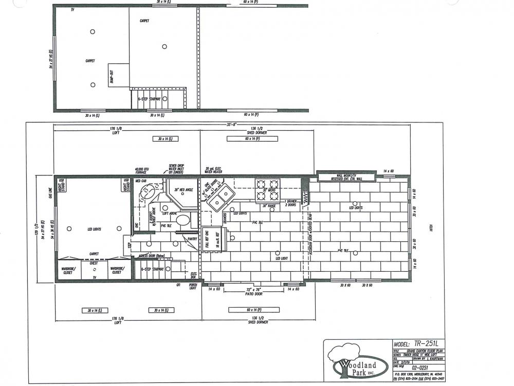   TR-251L GRAND CANYON (Archived LOFT)