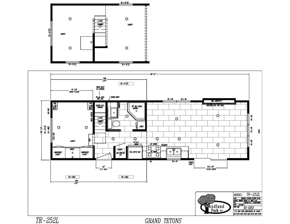   TR-252L GRAND TETONS (LOFT)