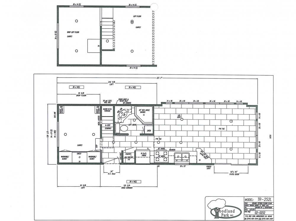   TR-252L GRAND TETONS (Archived LOFT)