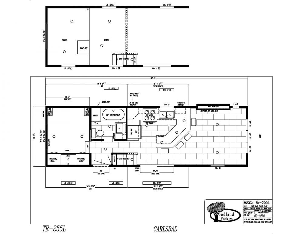   TR-255L CARLSBAD (Loft)