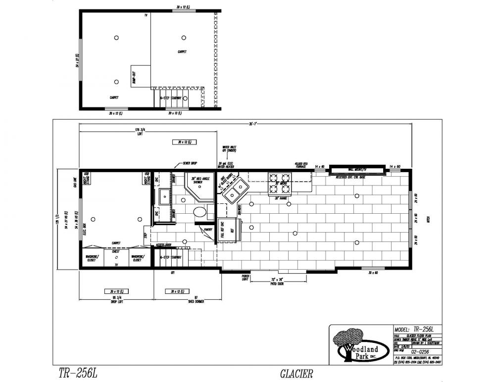   TR-256L GLACIER (Loft)