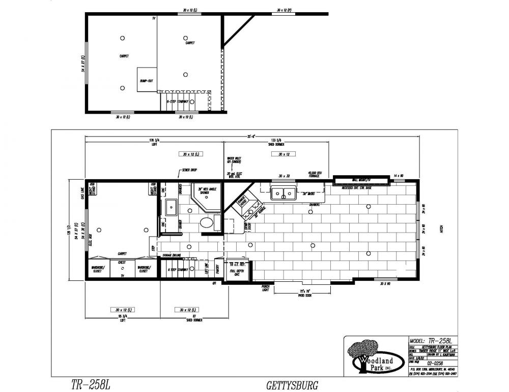   TR-258L GETTYSBERG (Loft)